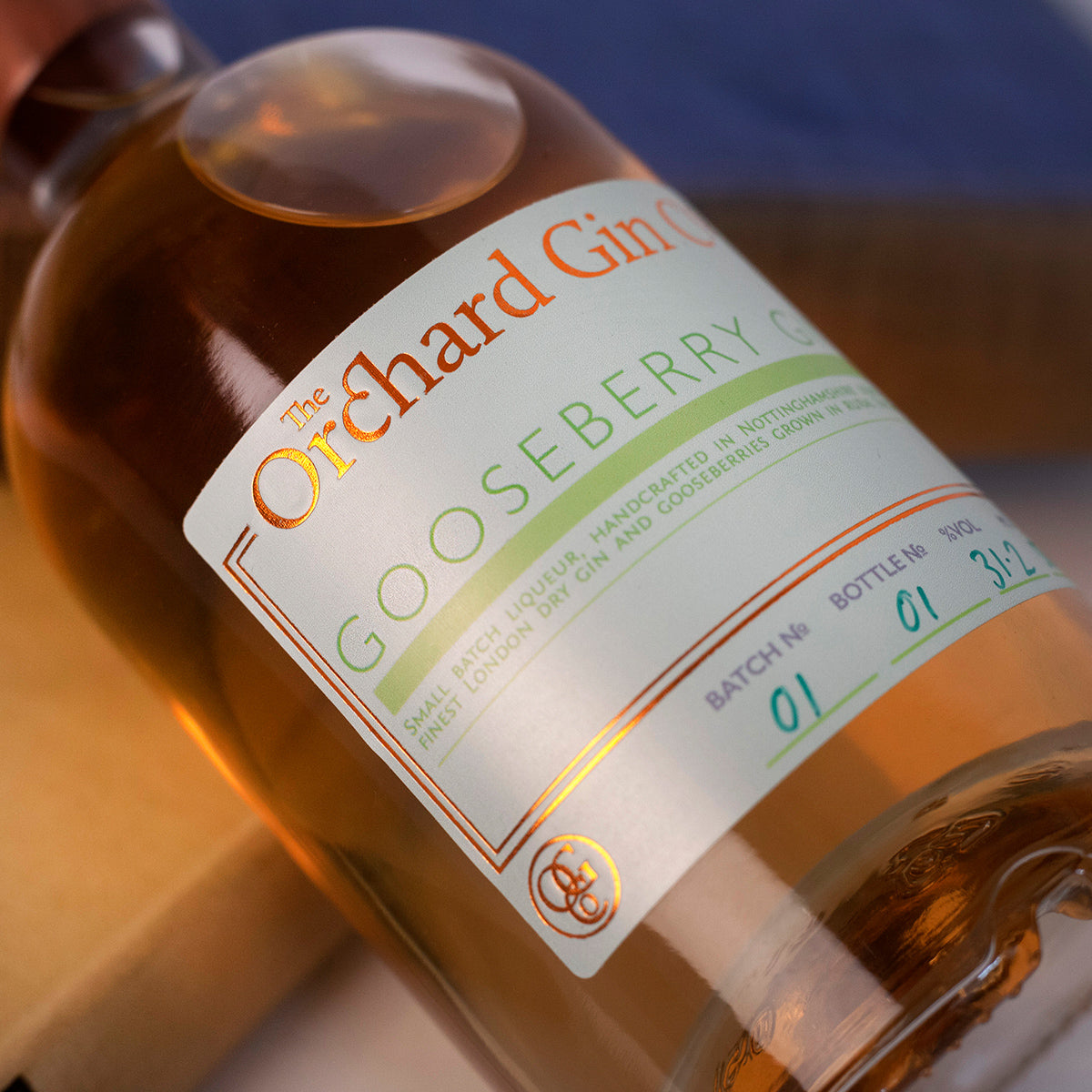 Gooseberry Gin - The Orchard Gin Co