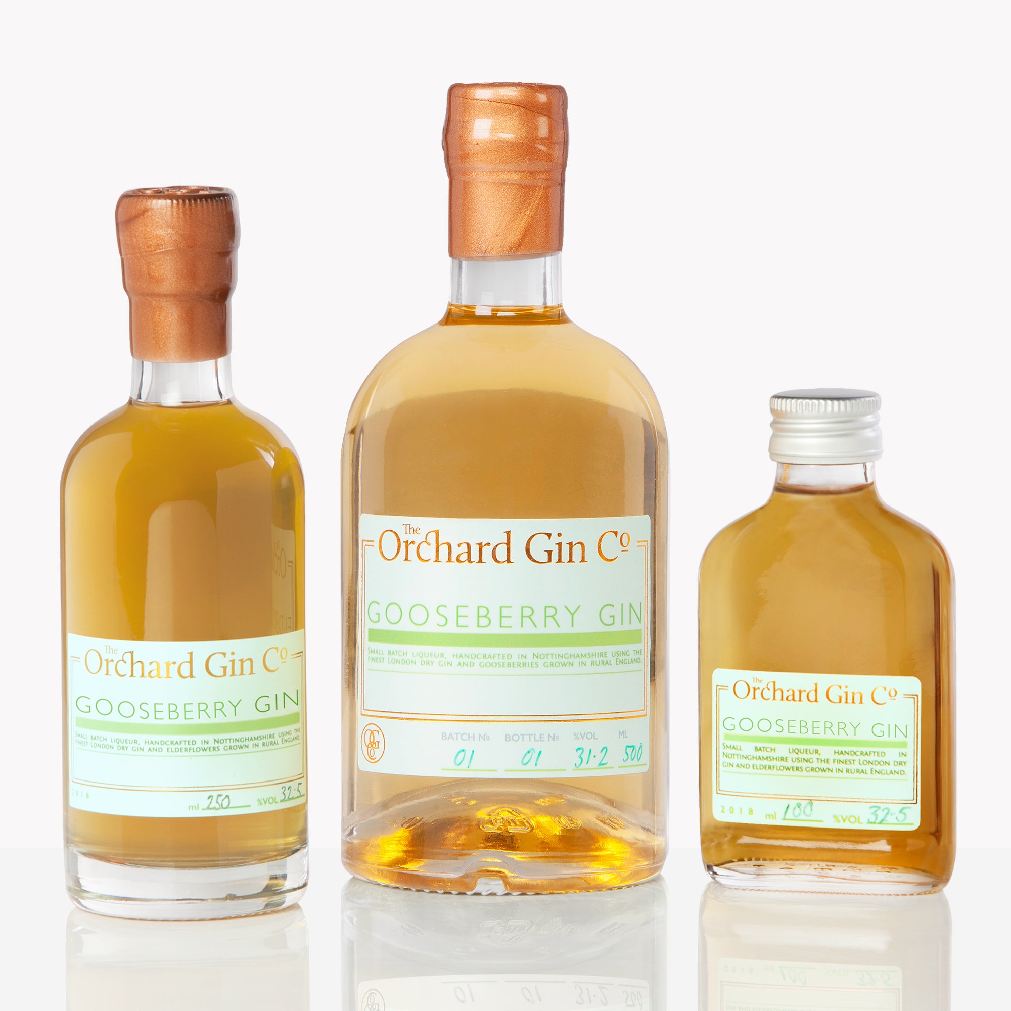 Gooseberry Gin - The Orchard Gin Co