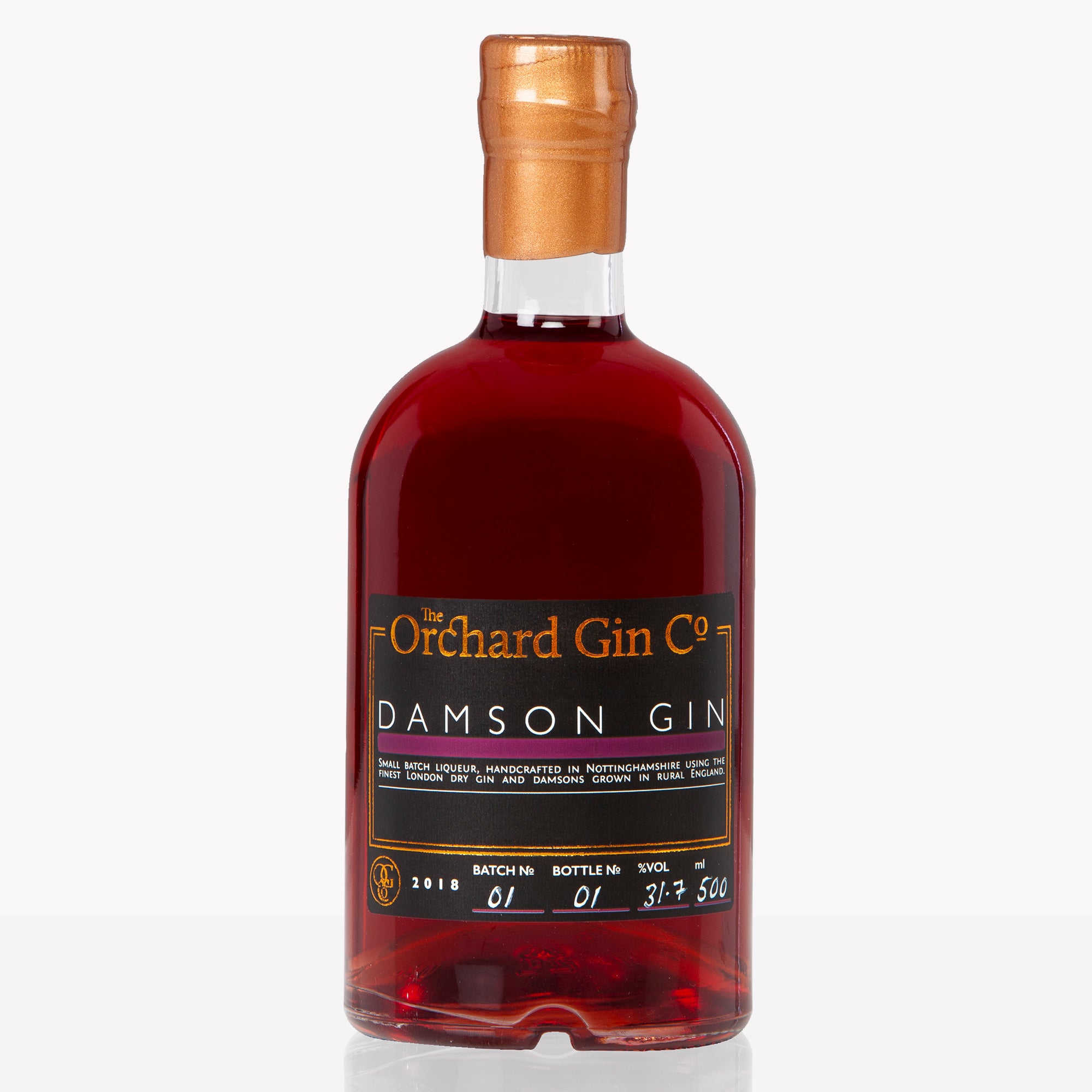 Damson Gin - The Orchard Gin Co